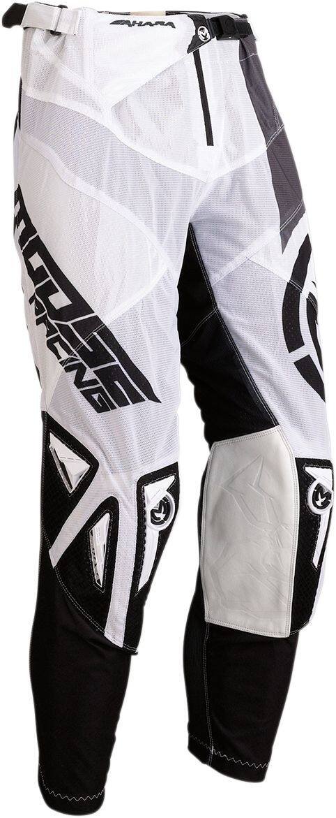 MOOSE RACING ムースレーシング S20 SAHARA パンツ [PANT WH／BK] オフロードパンツ オフロードバイクウェア アパレル