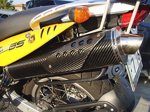 Sasaki sports club ササキスポーツクラブ カーボン・スリップオンマフラー F650GS 651EA Dakar [ダカール] BMW スリップオンマフラー マフラー