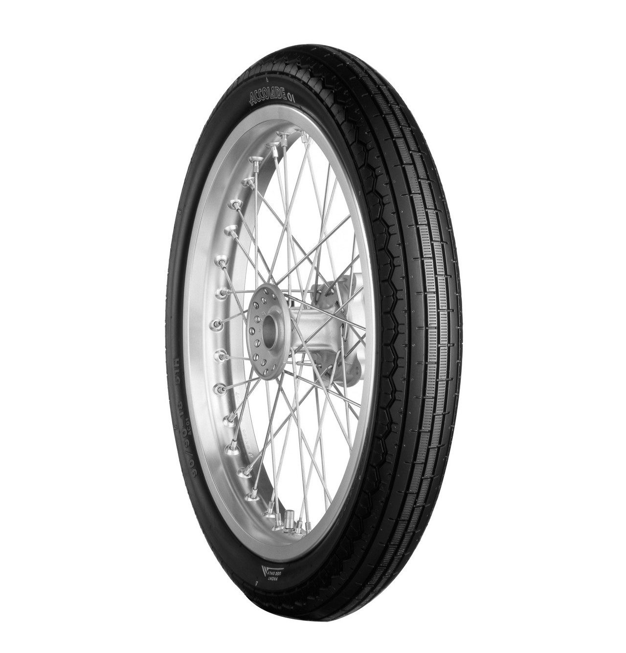 BRIDGESTONE ブリヂストン ACCOLADE AC01 【3.50H19 57H】 アコレード タイヤ SR400 TX650 SR500 YAMAHA ヤマハ オンロードタイヤ・アメリカン/クラシック オンロードタイヤ