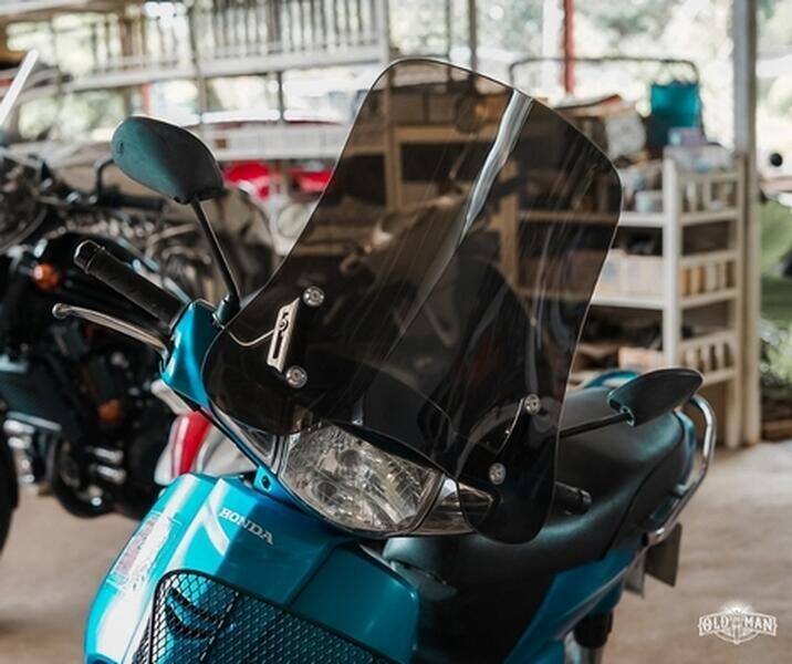 Oldman Jacket オールドマンジャケット Front windshield motorhome スクリーン 外装
