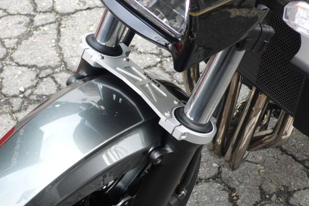 COERCE コワース ハイパフォーマンススタビライザー ゼファー400 ゼファーX FZ750 KAWASAKI カワサキ YAMAHA ヤマハ フォークスタビライザー サスペンション 足回り