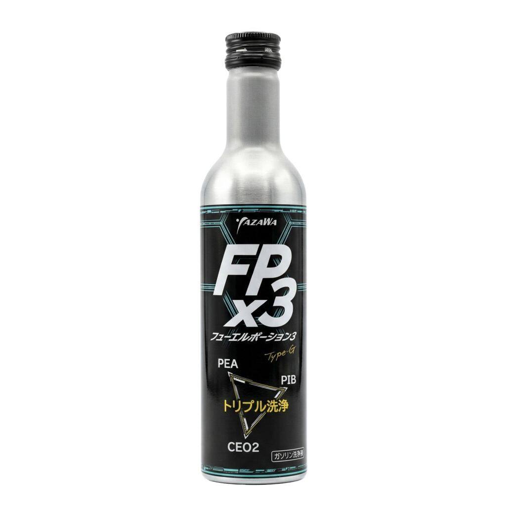 YAZAWA ヤザワ FPx3 フューエルポーション3 (ガソリン添加剤) 燃料・ガソリン添加剤 ケミカル｜ウェビック　店