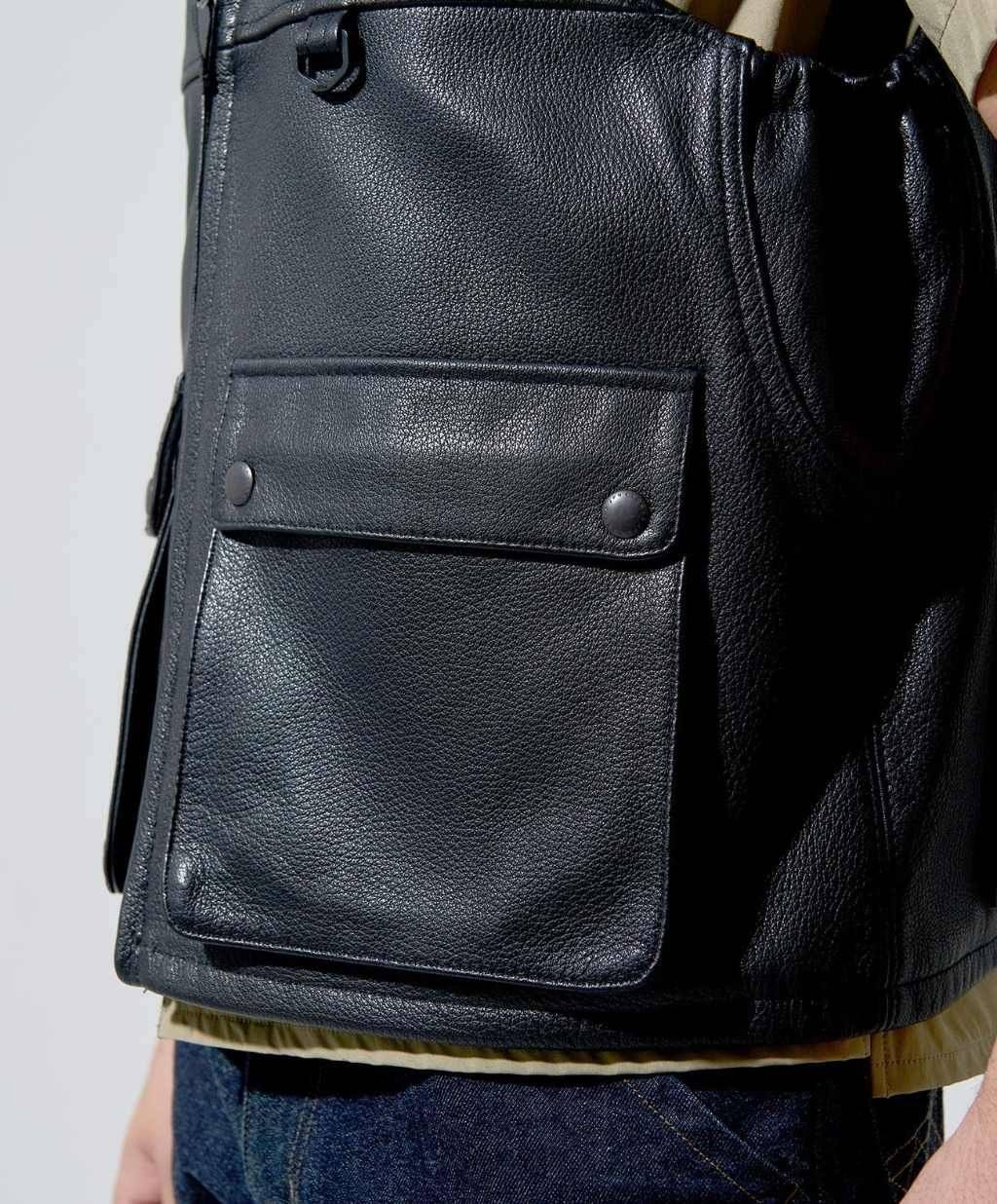 KADOYA カドヤ STORAGE 2WAY VEST ベスト アパレル