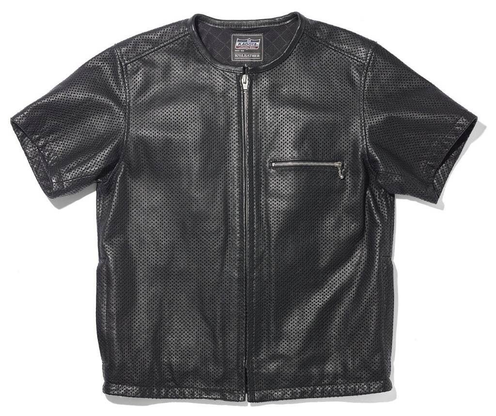 KADOYA カドヤ PL-LEATHER TEE レザージャケット ジャケット アパレル