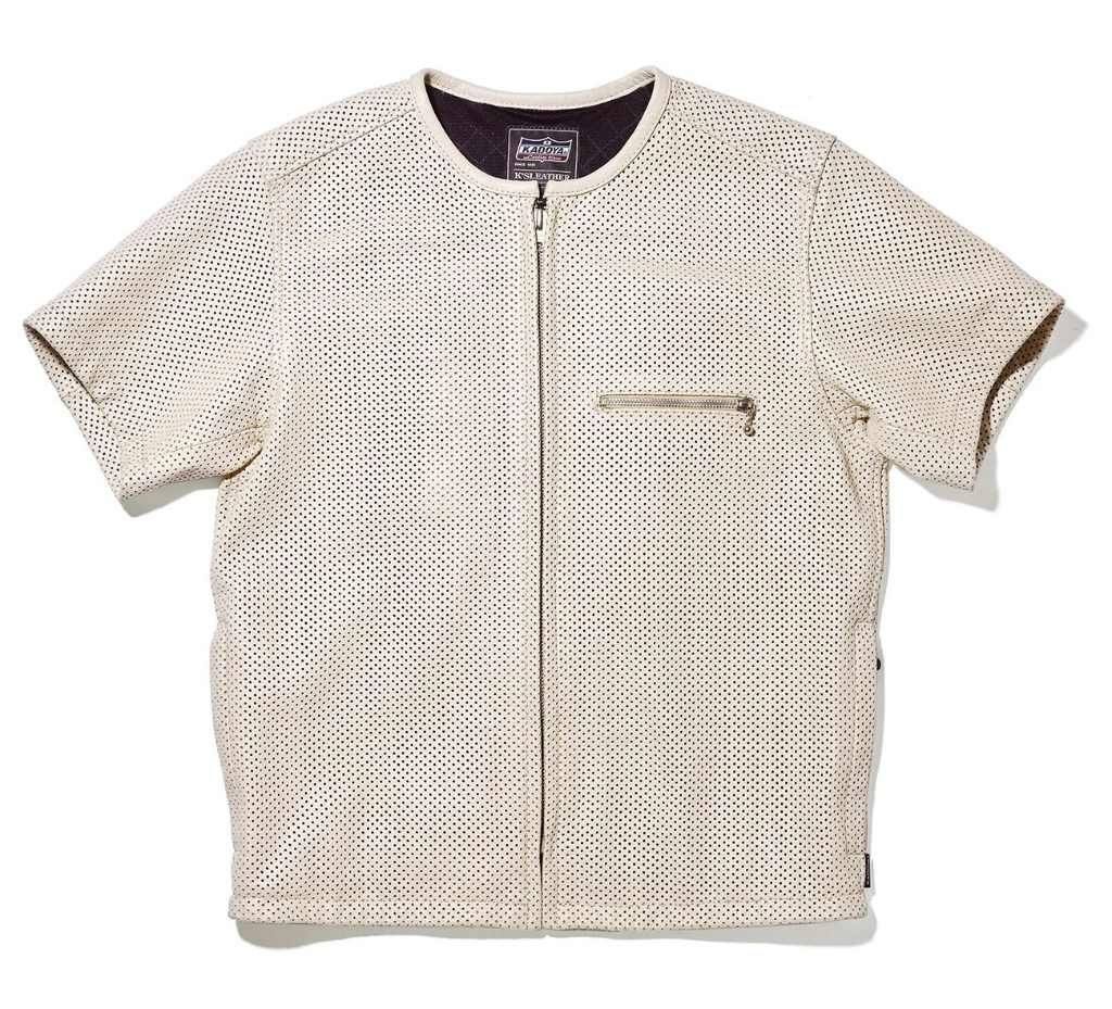 KADOYA カドヤ PL-LEATHER TEE レザージャケット ジャケット アパレル