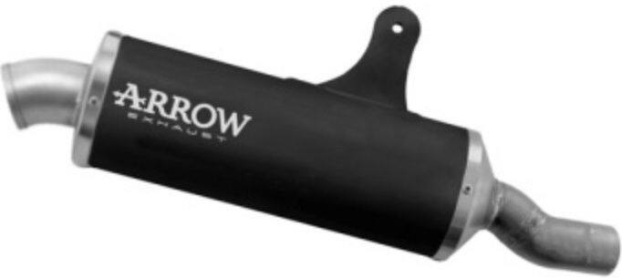 ARROW アロー Indy-Race アルミダーク サイレンサー TRK 702X 702 BENELLI ベネリ スリップオンマフラー マフラー｜ウェビック　店