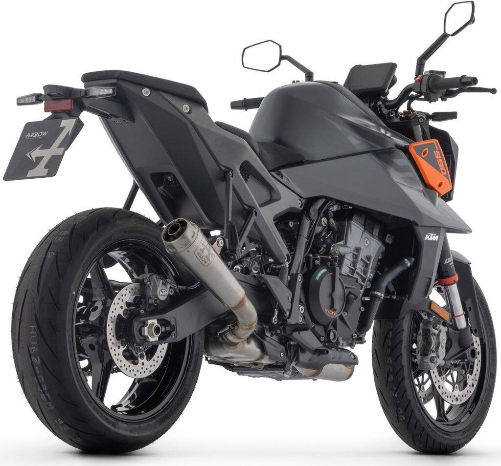 ARROW アロー Pro-Race チタンサイレンサー DUKE 990 KTM スリップオンマフラー マフラー｜ウェビック　店 58,932円
