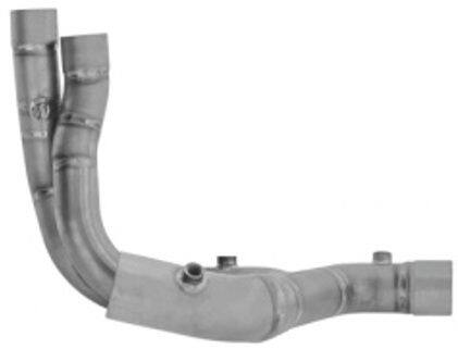ARROW アロー Non catalized stainless stell link-pipe RSV 4 TUONO V4 1100 APRILIA アプリリア エキゾーストパイプ マフラー