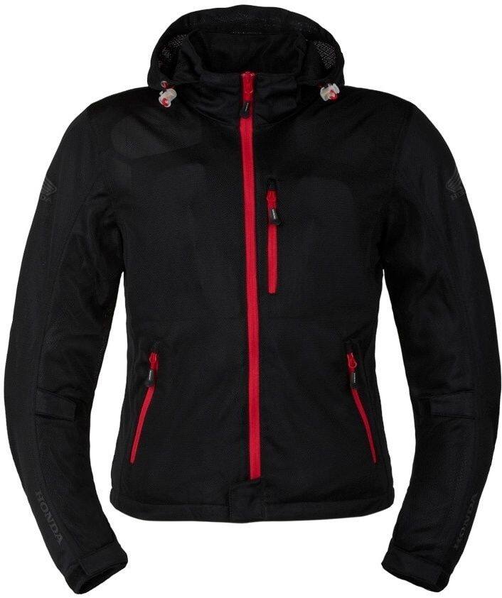 HONDA RIDING GEAR ホンダ ライディングギア フルメッシュライトパーカ メッシュジャケット ジャケット アパレル