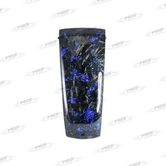 MOS モス Forged Blue Foil Carbon Fiber Fuel Tank Outer Cover AK 550 KYMCO キムコ その他スクーター外装 カウル関連 外装｜ウェビック　店