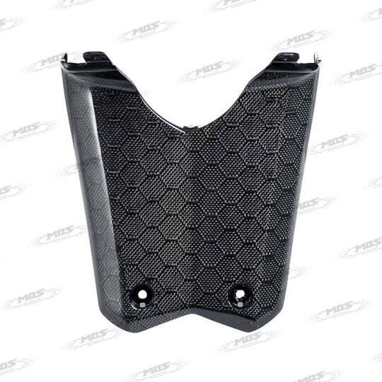 MOS モス Honeycomb Carbon Fiber Center Cover AK 550 KYMCO キムコ その他スクーター外装 カウル関連 外装｜ウェビック　店
