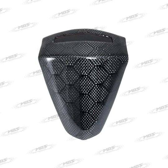 MOS モス Honeycomb Carbon Fiber Handle Upper Cover AK 550 KYMCO キムコ ハンドルバークランプ ハンドル周辺パーツ ハンドル｜ウェビック　店