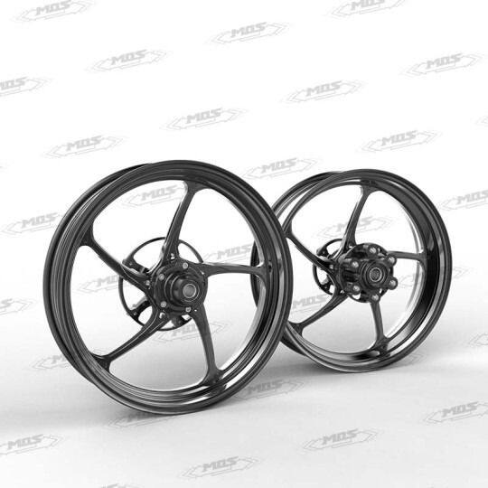 MOS モス ZF05 17-inch Forged Wheel (Front＆Rear Set) ZX-25R SE ZX-25RR KAWASAKI カワサキ ホイール ホイール関連 足回り 101,410円