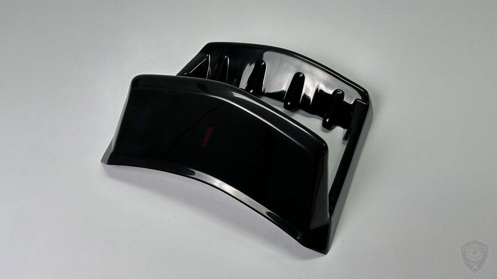 Carbonetti カーボネッティ Sport Tail Light Spoiler Wing ABS Lambretta X300 LAMBRETTA ランブレッタ その他テールランプオプション・補修部品 灯火類 電装系 17,913円