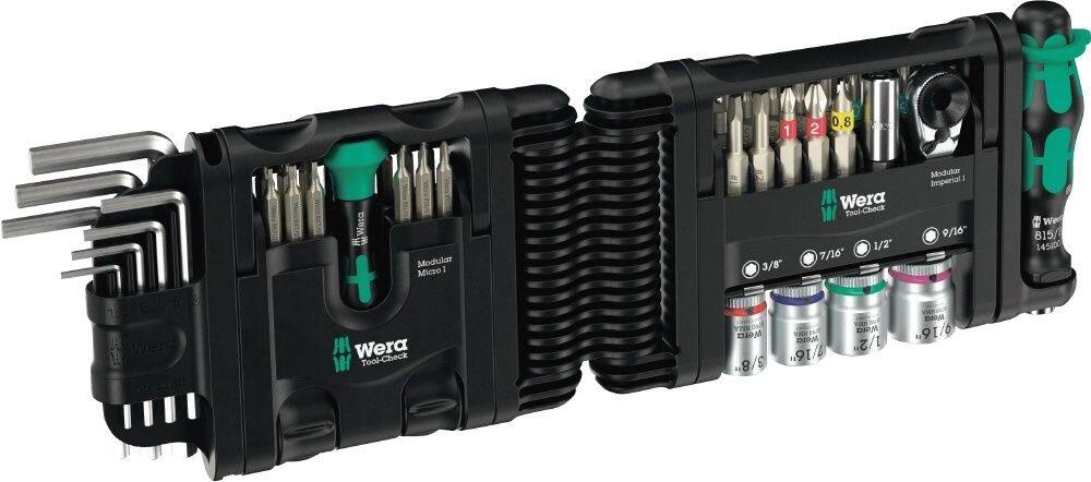 WERA ヴェラ 50点組 コンパクト工具セット インチサイズ セット工具