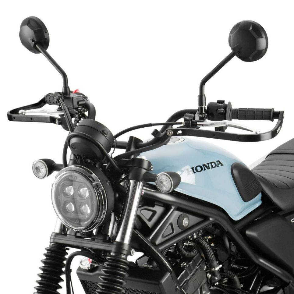ZETA RACING ジータ レーシング アドベンチャー アーマーハンドガードCL250／500専用 CL250 CL500 HONDA ホンダ ハンドガード・ナックルガード ハンドル周辺パーツ ハンドル