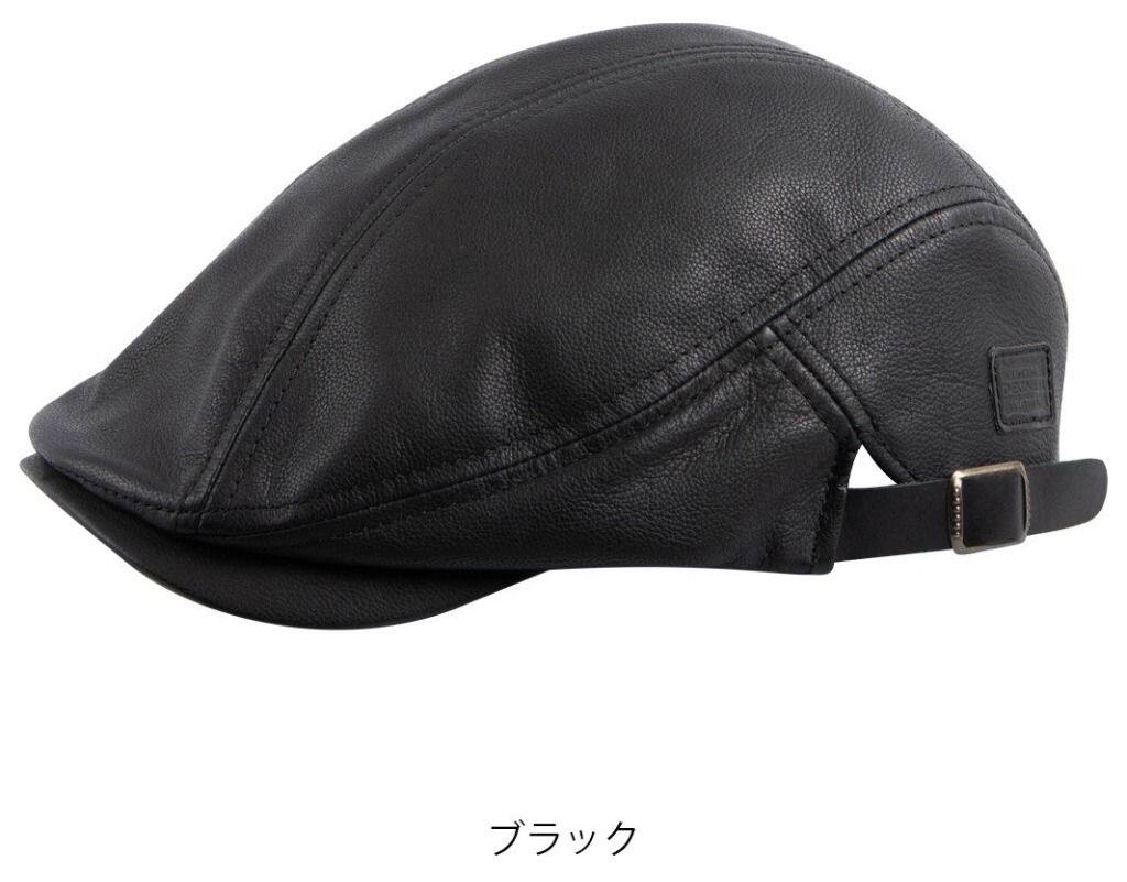 DEGNER デグナー レザーハンチング キャップ・帽子 アパレル
