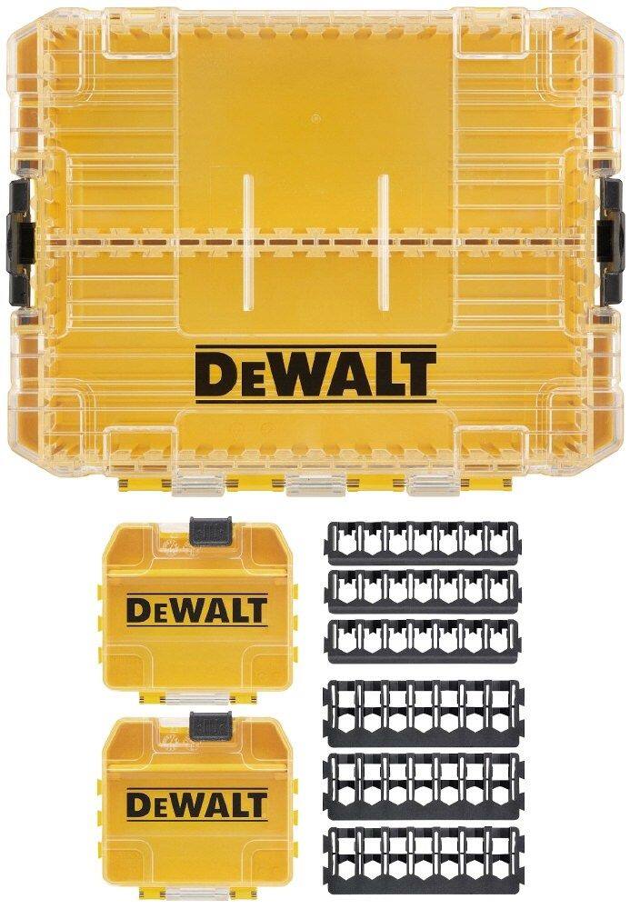DEWALT デウォルト TOUGHCASEタフケース タフケースシック(中)セット その他、工具箱（収納） 工具箱（収納）