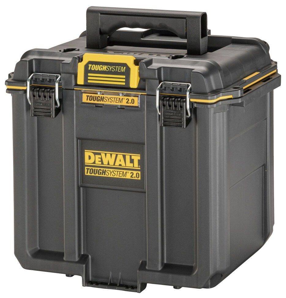 DEWALT デウォルト TOUGH SYSTEMタフシステム2.0 スタンダードBOXハーフ その他、工具箱（収納） 工具箱（収納）