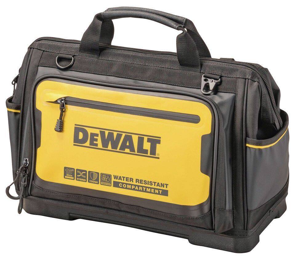 DEWALT デウォルト IP54ソフトバックシリーズ ワイドオープン型バッグ その他、工具箱（収納） 工具箱（収納）｜ウェビック　店