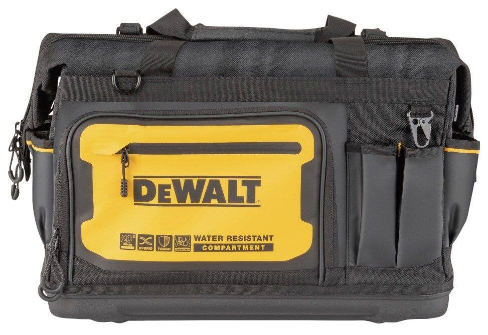 DEWALT デウォルト IP54ソフトバックシリーズ 角型バッグ その他、工具箱（収納） 工具箱（収納）｜ウェビック　店