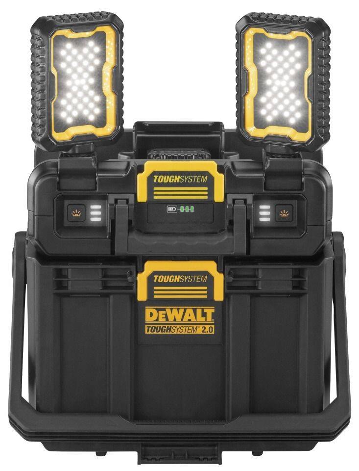 DEWALT デウォルト TOUGHSYSTEMタフシステム2.0 18V LEDライトボックス ライト・ランタン・ワークランプ|ウェビック 店