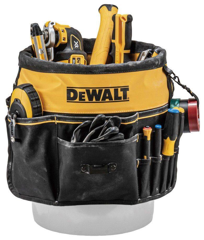 DEWALT デウォルト IP54ソフトバックシリーズ バケツカバーソフトバッグ その他、工具箱（収納） 工具箱（収納）