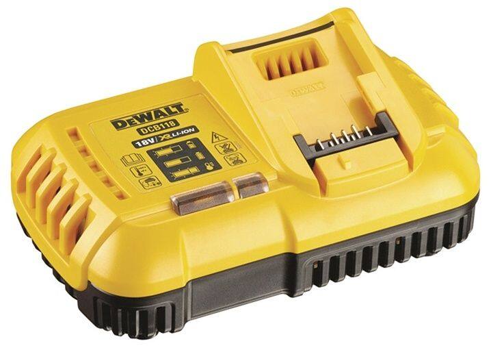 DEWALT デウォルト 54V／18V フレックスボルトLi-ion充電器 その他バッテリー充電器オプション・補修部品 バッテリー関連｜ウェビック　店