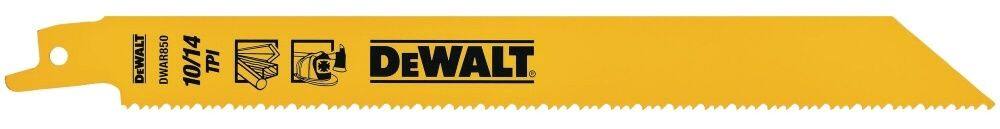 DEWALT デウォルト セーバーソーブレード 設備解体用 100枚入 電動ドリル替え刃 電動ドリル 電動ツール|ウェビック 店