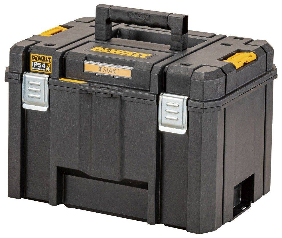 DEWALT デウォルト TSTAKティースタック2.0 ラージツールボックス その他、工具箱(収納) 工具箱(収納)|ウェビック 店