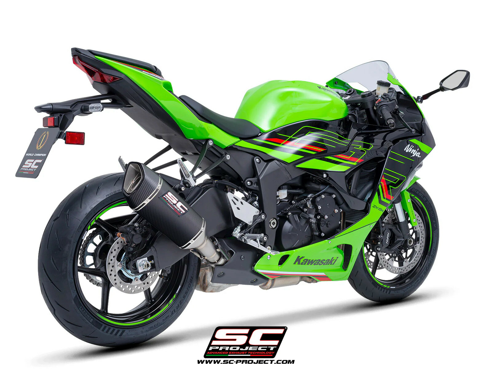 SC-PROJECT SCプロジェクト SC1-R スリップオンサイレンサー＆フルチタンリンクパイプ NINJA ZX-6R 636 KAWASAKI カワサキ スリップオンマフラー マフラー