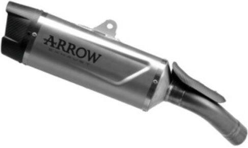 ARROW アロー Indy Race EVO silencer with carby end cap MT-09 SP YAMAHA ヤマハ スリップオンマフラー マフラー Silencer material：aluminium Dark