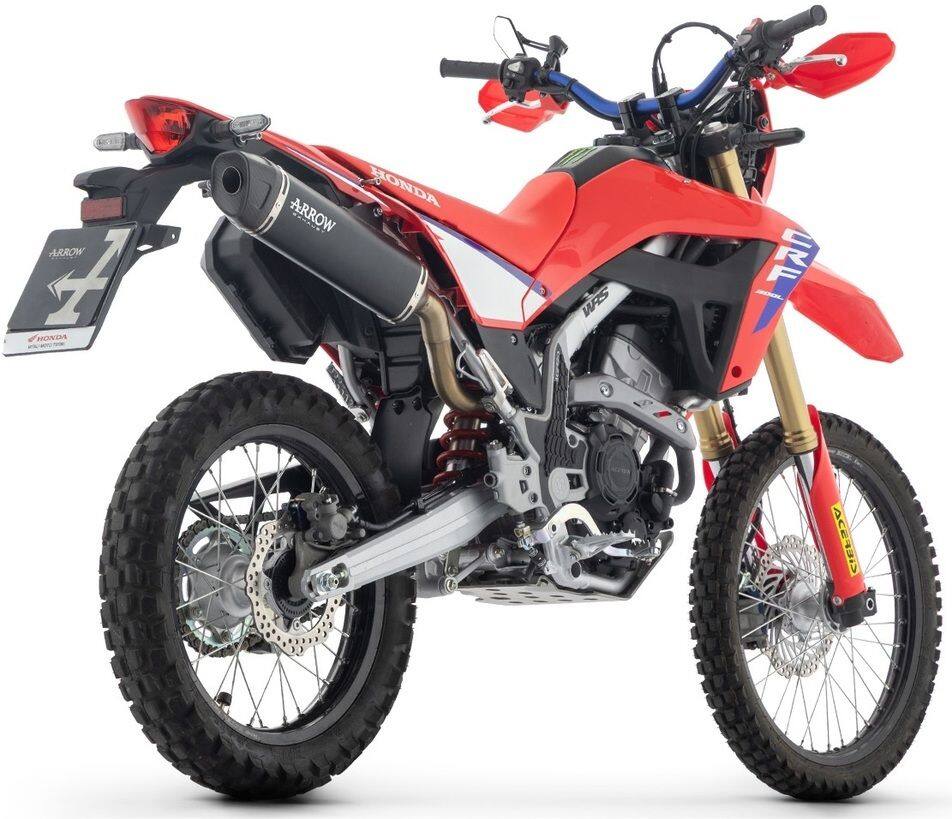 ARROW アロー Icon silencers CRF 300 L HONDA ホンダ スリップオンマフラー マフラー Silencer material：stainless steel Dark 57,653円