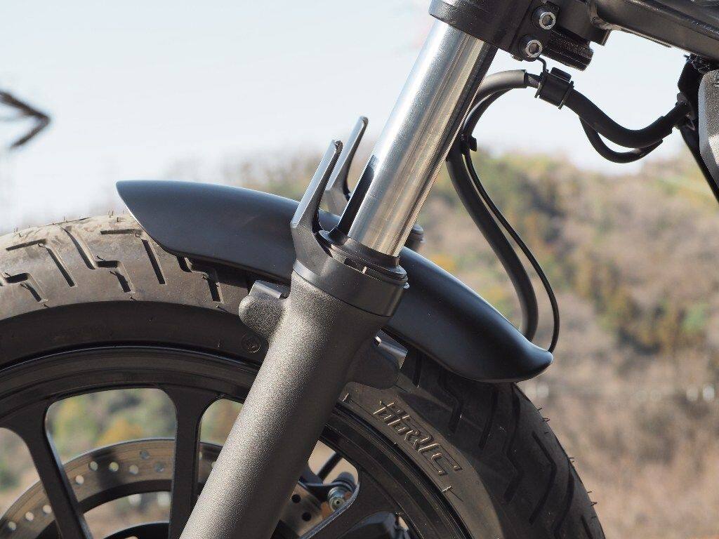Magical Racing マジカルレーシング フロントフェンダー・ショート Eliminator 400 KAWASAKI カワサキ フロントフェンダー フェンダー関連 外装 MagiVeilセラミックコーティング：あり