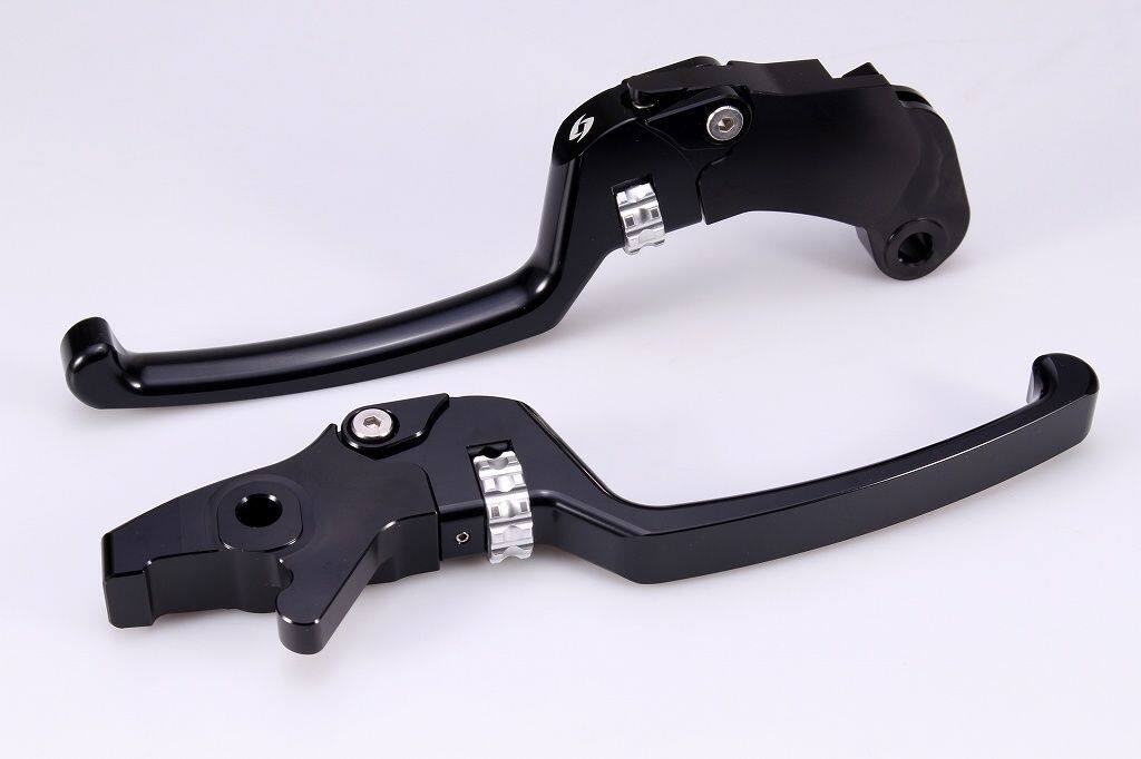 SPEEDRA スピードラ アジャスタブルレバーセット スタンダードタイプ 101 Scout Bobber Classic Sport RT Super INDIAN MOTORCYCLE インディアン ブレーキ・クラッチレバーセット ハンドル周辺パーツ ハンドル アジャスターカラー:シルバー|ウェビック 店