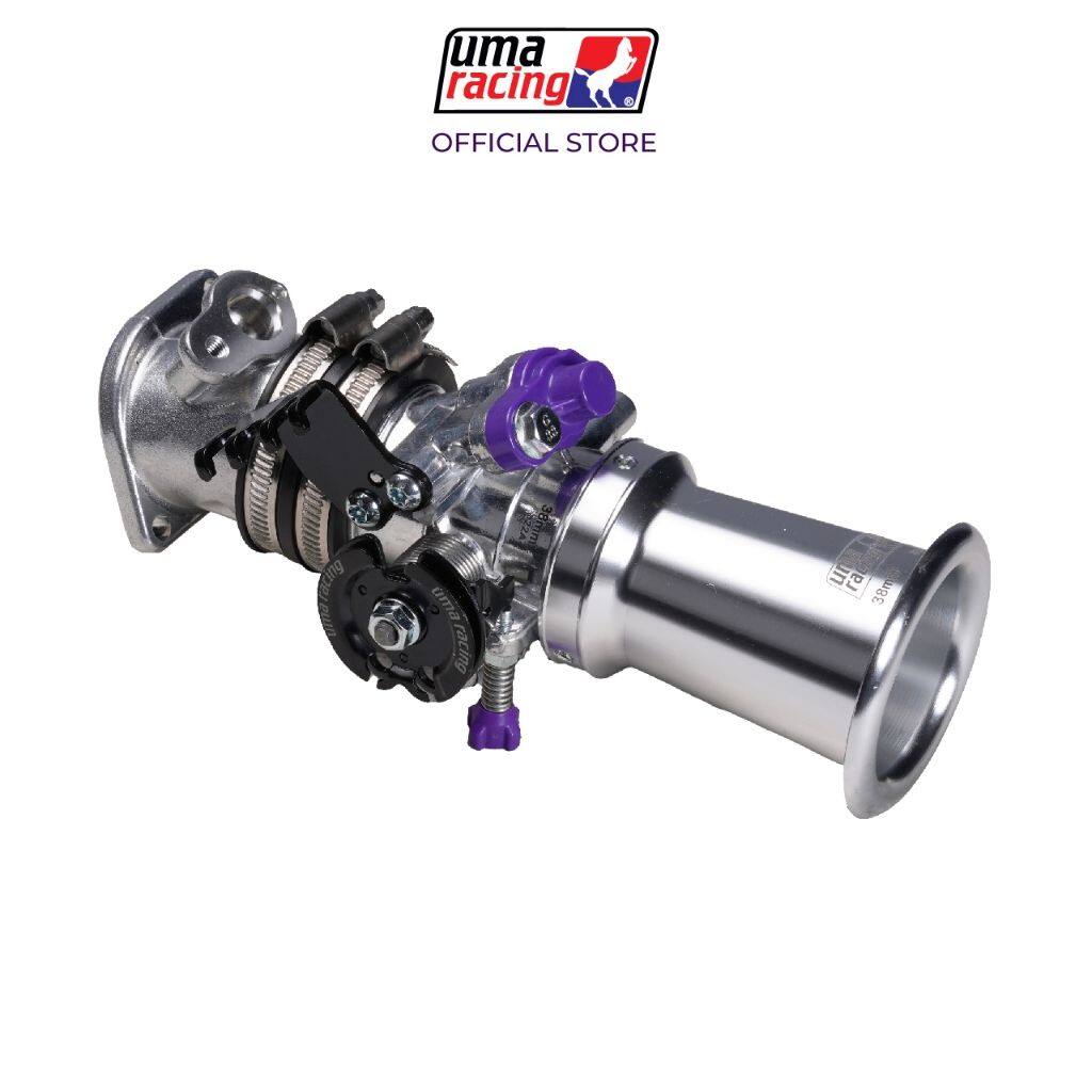 UMA Racing ウマレーシング Throttle Body Kit - Y15ZR 42MM YAMAHA ヤマハ スロットルボディ 吸気関連 エンジン