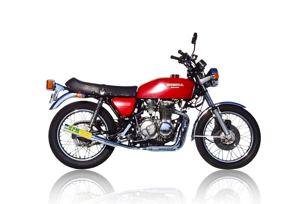 RPM アールピーエム RPM-67Racingフルエキゾーストマフラー CB400F HONDA ホンダ フルエキゾーストマフラー マフラー|ウェビック 店