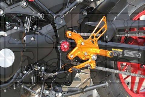 BABYFACE ベビーフェイス パフォーマンスステップキット Z900RS Cafe KAWASAKI カワサキ バックステップ ステップ 足回り