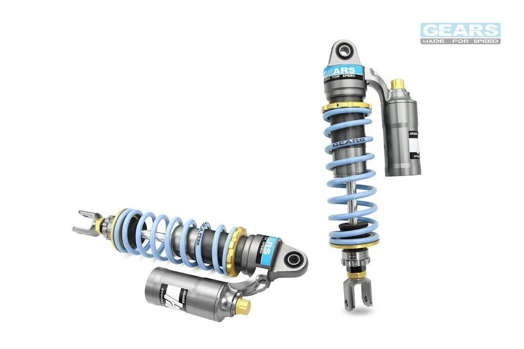 GEARS RACING ギアーズレーシング H2 リアサスペンション CYGNUS X Mk7 125 155 YAMAHA ヤマハ サスペンション 足回り