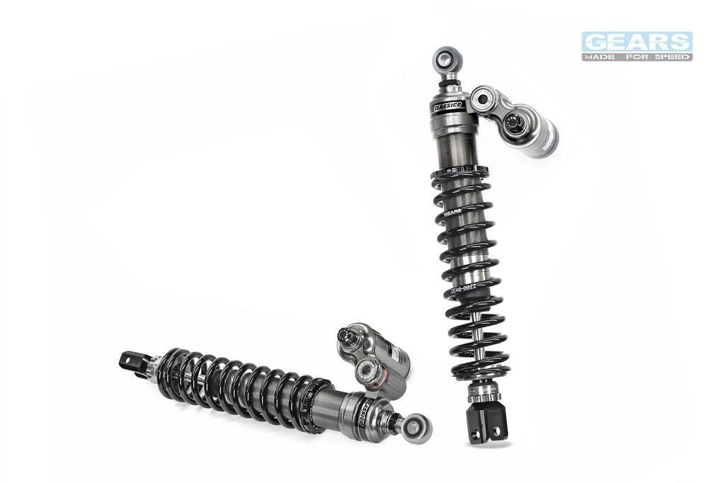 GEARS RACING ギアーズレーシング H2P リアサスペンション K XCT 300 KYMCO キムコ サスペンション 足回り｜ウェビック　店 75,534円