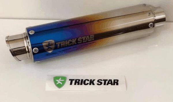 TRICKSTAR Indonesia トリックスターインドネシア Silencer Shot Gun Ninja250 FI Ninja 250 KAWASAKI カワサキ スリップオンマフラー マフラー