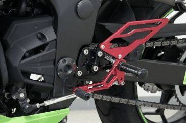 TRICKSTAR Indonesia トリックスターインドネシア Rear Set Ninja 250 400 Z250 Z400 KAWASAKI カワサキ バックステップ ステップ 足回り