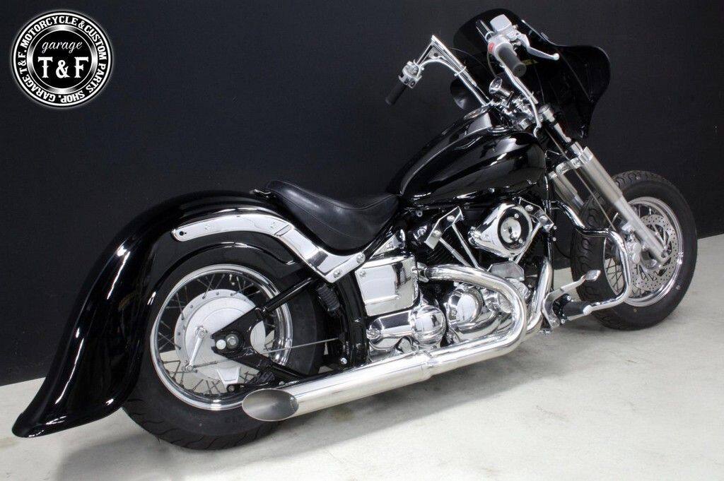 Garage T&F ガレージ 2in1スラッシュカットマフラー ドラッグスター400 ドラッグスター400クラシック YAMAHA ヤマハ フルエキゾーストマフラー マフラー