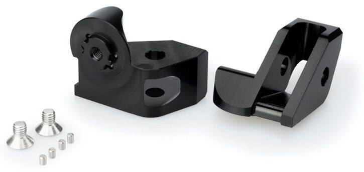 Puig プーチ アジャスト フットペグ アダプター RIDER (ADAPTOR ADJUSTABLE FOOTPEG) R1200 GS BMW その他ステップオプション・補修部品 ステップ 足回り 7,594円