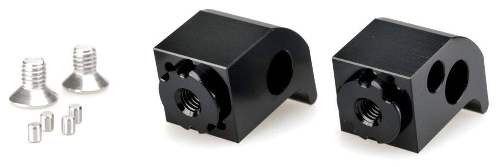 Puig プーチ アジャスト フットペグ アダプター PASSENGER (ADAPTOR ADJUSTABLE FOOTPEG) TRACER 7 GT 700 YAMAHA ヤマハ その他ステップオプション・補修部品 ステップ 足回り