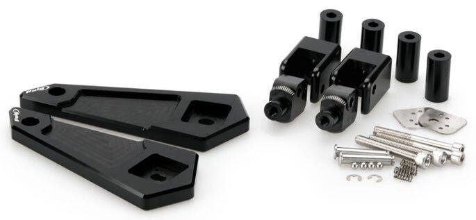 Puig プーチ フットペグ アダプター RIDER (ADAPTOR FOOTPEGS) X-ADV HONDA ホンダ その他ステップオプション・補修部品 ステップ 足回り|ウェビック 店
