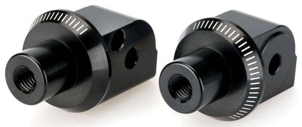 Puig プーチ フットペグ アダプター PASSENGER (ADAPTOR FOOTPEGS PASSENGER) MAXSYM TL SYM その他ステップオプション・補修部品 ステップ 足回り