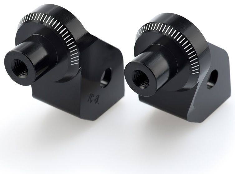 Puig プーチ フットペグ アダプター RIDER (ADAPTOR FOOTPEGS) G 650 GS SERTAO G650GS BMW その他ステップオプション・補修部品 ステップ 足回り｜ウェビック　店