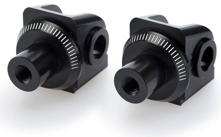 Puig プーチ フットペグ アダプター RIDER (ADAPTOR FOOTPEGS) NORDEN 901 EXPEDITION 1050 ADVENTURE 1090 R 1190 1290 SUPER S T 790 890 L 990 SUPERMOTO HUSQVARNA ハスクバーナ KTM その他ステップオプション・補修部品 ステップ 足回り|ウェビック 店