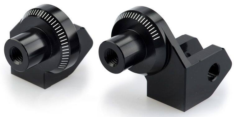 Puig プーチ フットペグ アダプター RIDER (ADAPTOR FOOTPEGS) XV950 RACER XV950R YAMAHA ヤマハ その他ステップオプション・補修部品 ステップ 足回り 6,627円